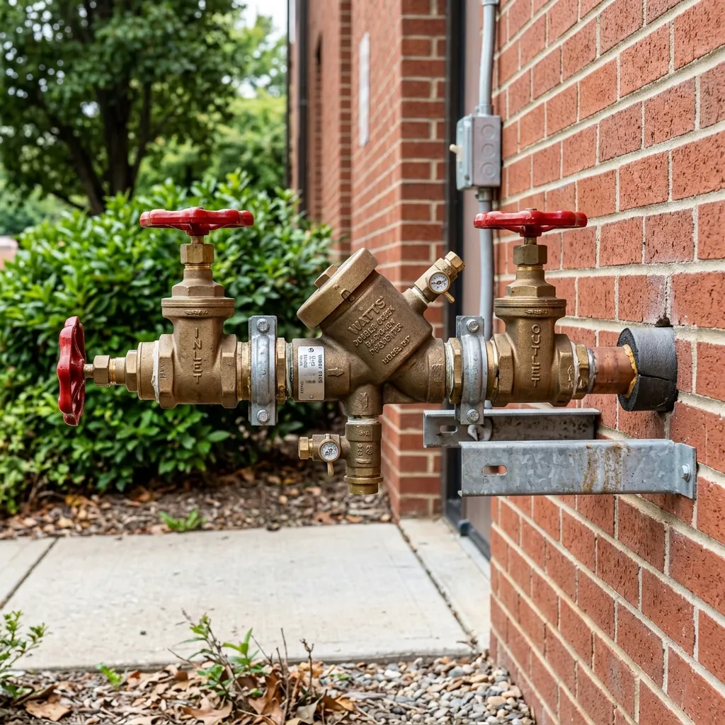 Backflow Prevention Plumber in Pella, IA